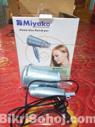 Miyako কোম্পানির Hair dryer, RCY-D14 WATT - 1300